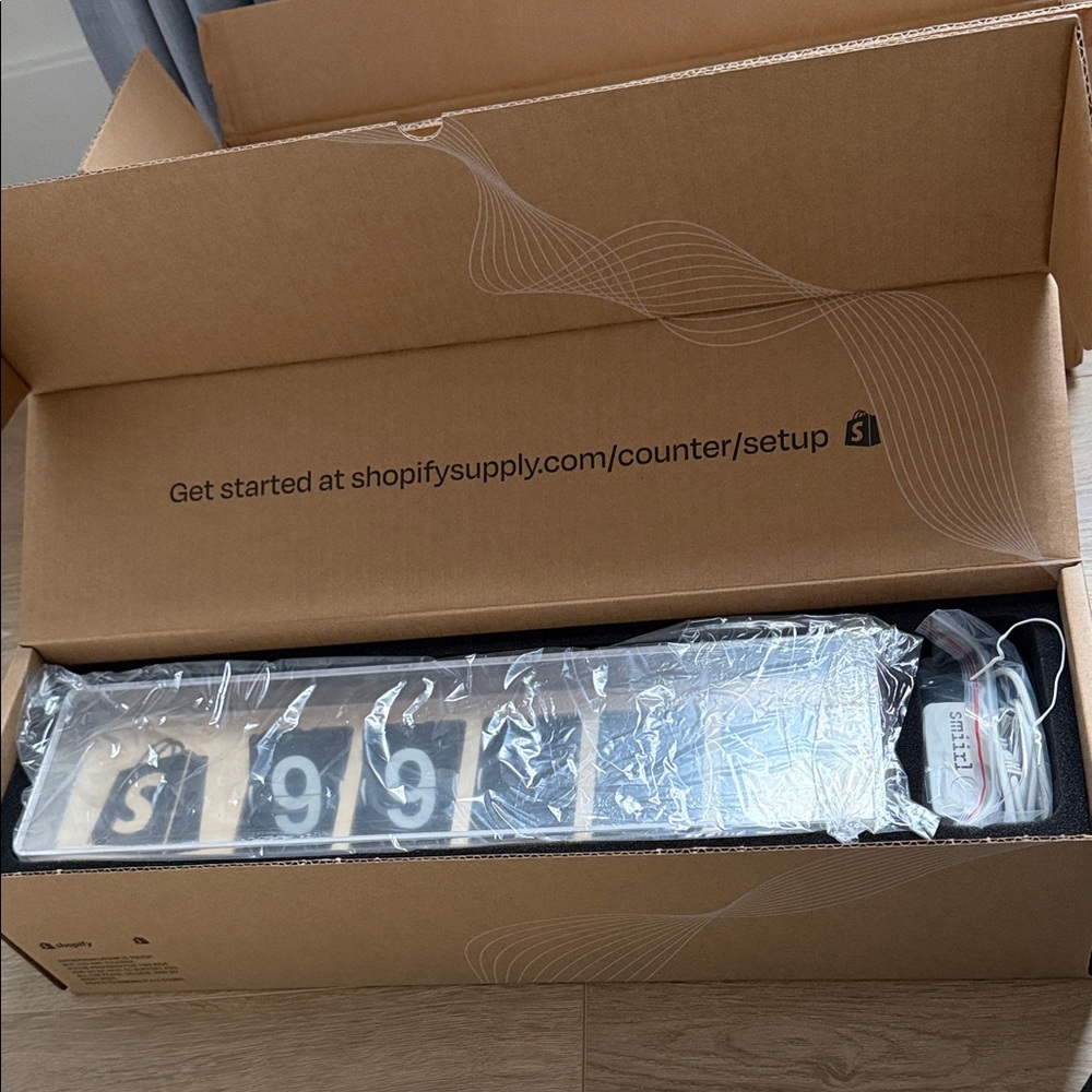 Shopify Counter 5 Digit - Picture 5 of 8